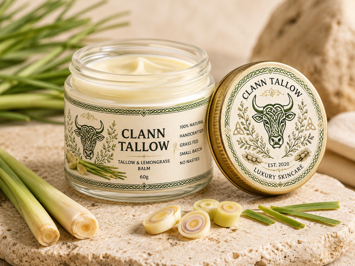 Lemongrass Tallow Balm