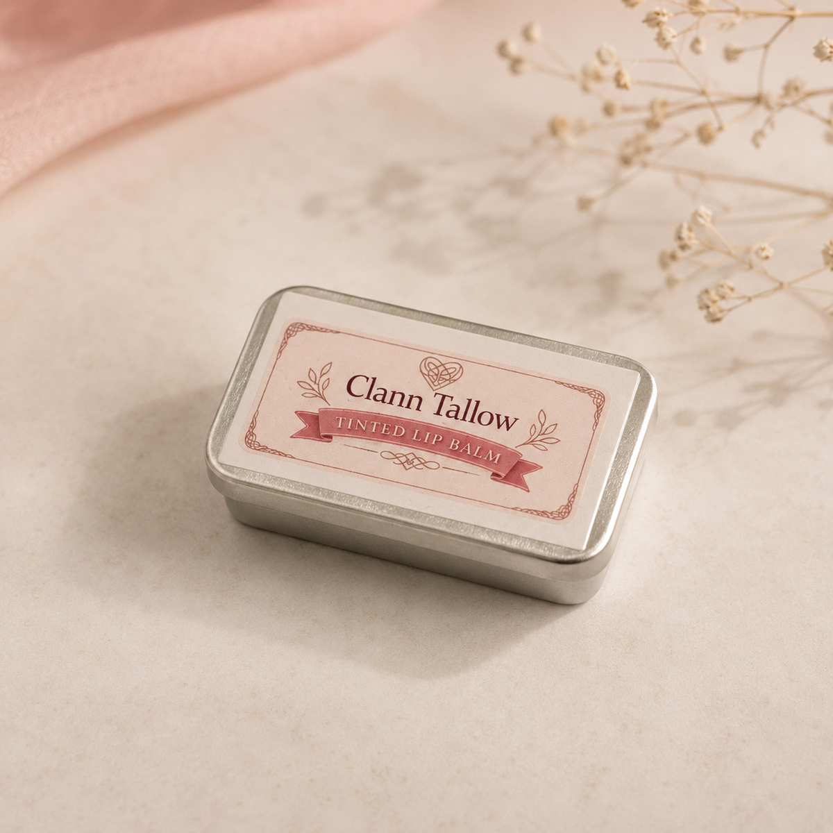 Tinted Lip Balm